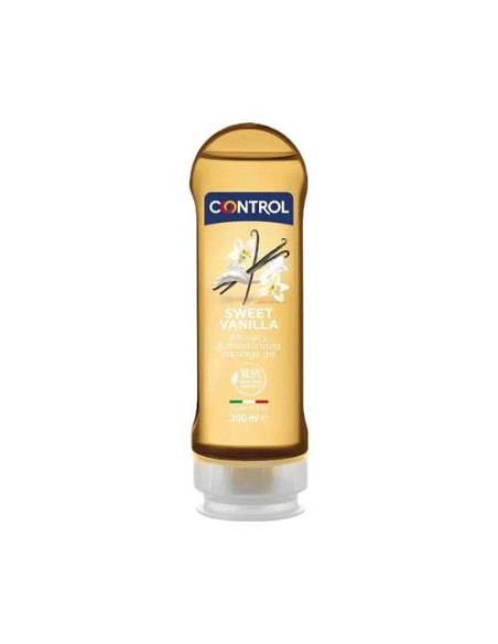 Durex Madagascar SweetnessA 200ml: Gel de Masaje con Aroma Dulce de Madagascar