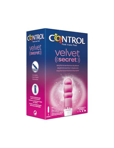 Durex Velvet Secret: Juguete Íntimo con Estimulación Suave y Placentera