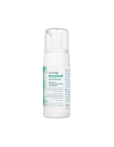 Lutsine Eryplast Calm Mousse 100ml: Mousse Calmante para Piel Sensible e Irritada