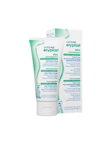 Lutsine Eryplast Cica Crema Reparadora 100ml: Crema Reparadora para Piel Sensible o Dañada