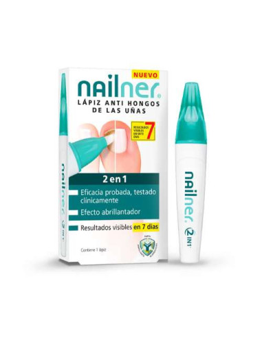 Nailer Anti-Hongos Lápiz 4ml: Tratamiento Preciso Antihongos para Uñas