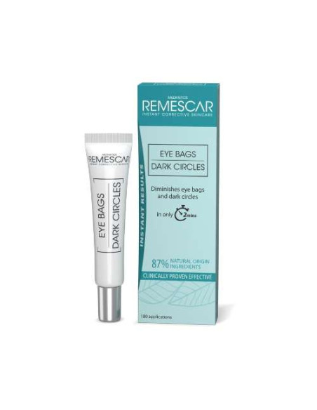 Remescar Bolsas y Ojeras 8ml: Tratamiento para Reducir Bolsas y Ojeras de Forma Instantánea