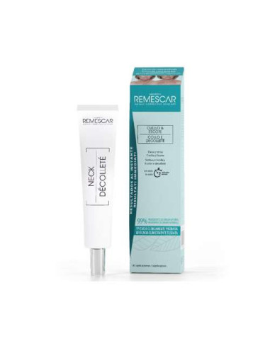 Remescar Cuello y Escote 40ml: Crema Reafirmante y Revitalizante para Cuello y Escote