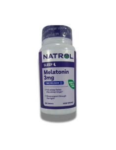 Natrol Melatonina 3mg, 100 Comprimidos: Dormir Mejor y Regular el Sueño