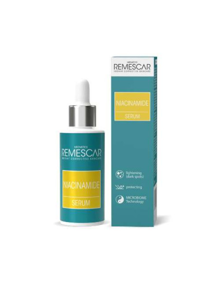 Remescar Sérum Niacinamide 30ml: Sérum con Niacinamida para Unificar el Tono y Reducir Imperfecciones