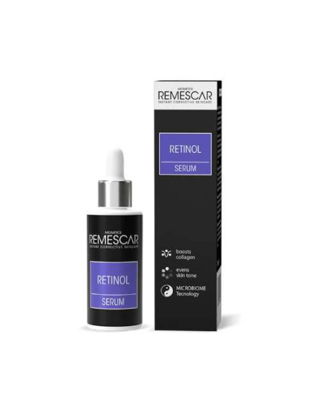 Remescar Sérum Retinol 30ml: Sérum con Retinol para Reducir Arrugas y Mejorar la Textura de la Piel