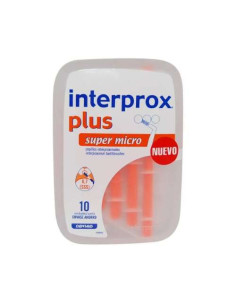 Interprox Plus Micro 10 Unidades: Cepillos Interdentales Micro para Espacios Reducidos