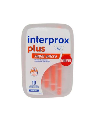 Interprox Plus Micro 10 Unidades: Cepillos Interdentales Micro para Espacios Reducidos