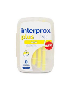 Interprox Plus Mini 10 Unidades: Cepillos Interdentales Mini para Espacios Estrechos