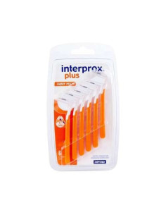 Interprox Plus Supermicro 6 Unidades: Cepillos Interdentales Supermicro para Espacios Muy Pequeños
