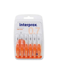 Interprox Super Micro 6 Unidades: Cepillos Interdentales Supermicro para Limpieza Detallada