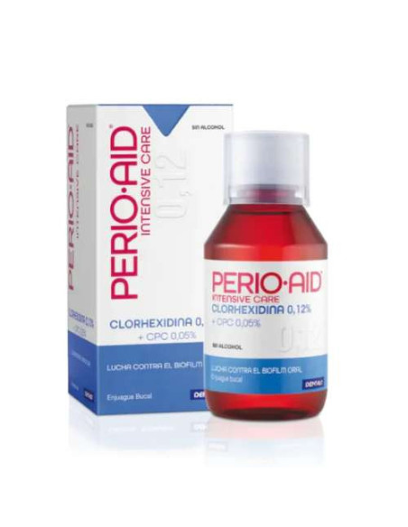 Perio Aid Colutorio 150ml: Enjuague Bucal Antiséptico para el Cuidado Dental