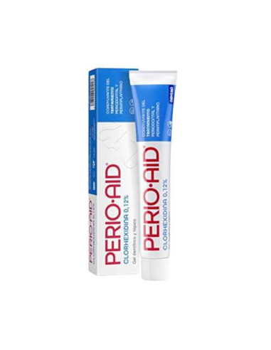 Perio Aid Gel 75ml: Gel Antiséptico para Encías y Cavidad Oral