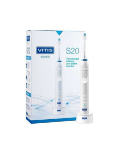 Vitis Sonic S20 Cepillo Eléctrico: Cepillo Eléctrico con Tecnología Sónica para Limpieza y Cuidado Bucal