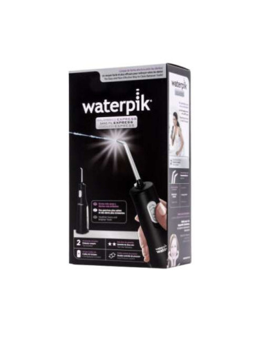 Waterpik Cordless Express WP-02 Black: Irrigador Dental Portátil Recargable en Color Negro