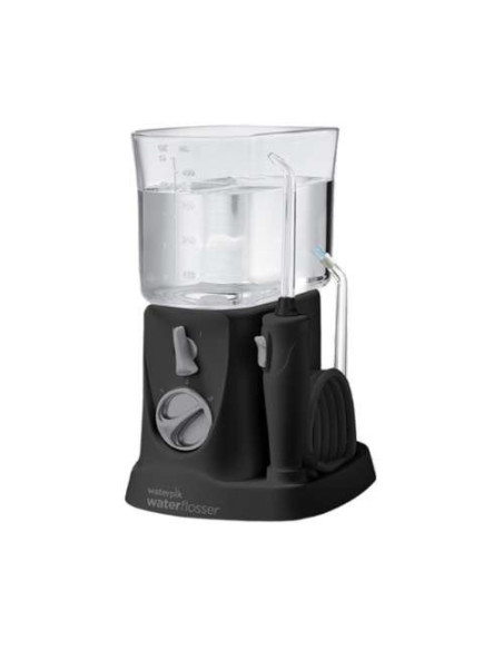 Waterpik Irrigador Traveler Viaje WP-300 Black: Irrigador Compacto en Color Negro para Viajes