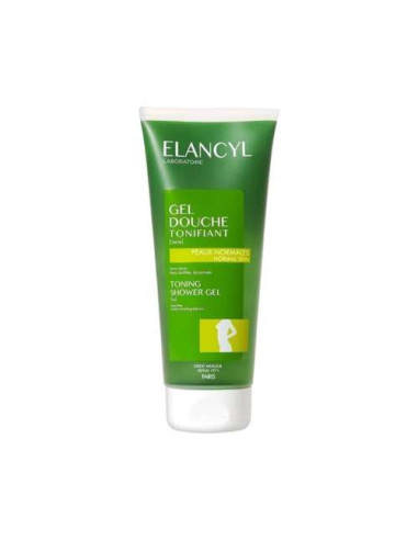 Elancyl Gel de Ducha Tonificante 200ml: Gel de Ducha para Revitalizar y Tonificar la Piel