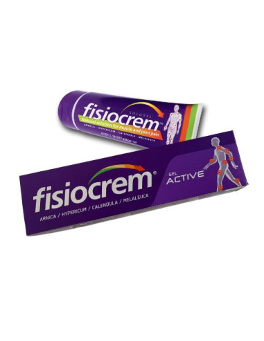 Fisiocrem Gel Active: Alivia dolores musculares y articulares de forma natural.