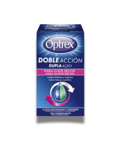 Optrex Doble Acción Colirio 10ml: Alivia el Picor Ocular