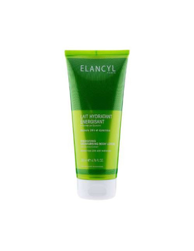 Elancyl Hidratante/Energizante Corporal Leche 200ml: Leche Corporal Hidratante y Revitalizante