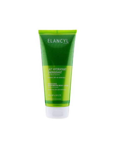 Elancyl Hidratante/Energizante Corporal Leche 200ml: Leche Corporal Hidratante y Revitalizante