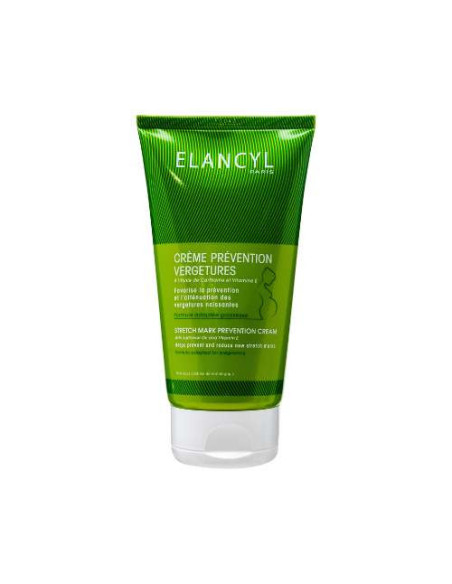 Elancyl Crema Preventiva Antiestrías 150ml: Previene y Reduce la Aparición de Estrías