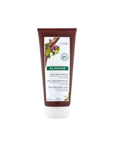 Klorane Acondicionador de Quinina 200ml: Fortalece y Revitaliza el Cabello