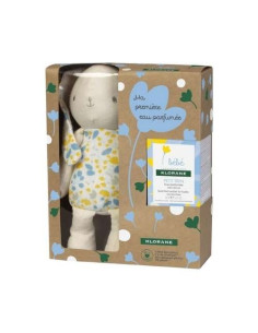 Klorane Bebé Cofre Conejo + Agua Micelar: Kit Bebé con Conejo de Peluche y Agua Micelar