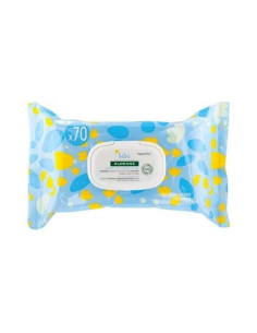 Klorane Bebé Toallitas Suaves 70 Unidades: Toallitas Limpieza Delicada para Bebés