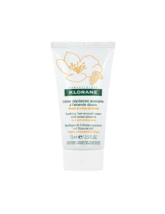 Klorane Cera Depilatoria Zonas Sensibles 75ml: Cera Suave para Áreas Sensibles