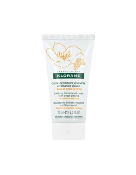 Klorane Cera Depilatoria Zonas Sensibles 75ml: Cera Suave para Áreas Sensibles