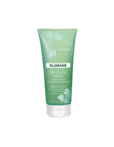 Klorane Gel de Ducha Surgelé Oxygène 200ml: Gel de Ducha Energizante con Fragancia Refrescante