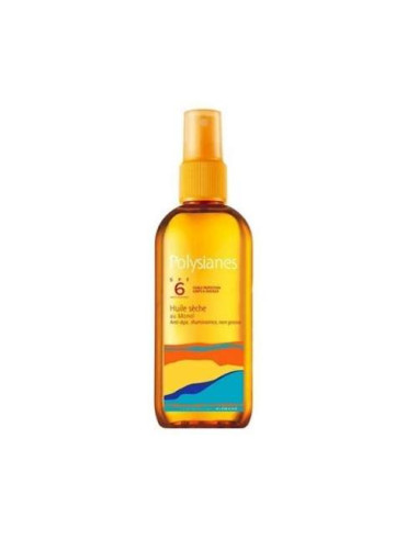 Klorane Aceite Seco SPF15 150ml Polysianes: Protección Solar Media con Hidratación Suave