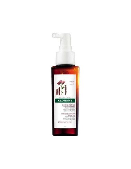 Klorane Quinine Force Tri-Active 100ml: Sérum Fortificante para Cabello Débil y Quebradizo