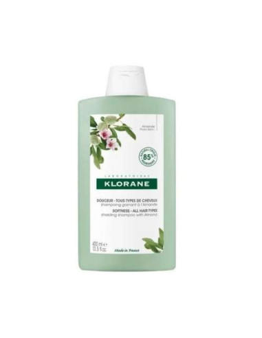 Klorane Champú de Almendra 400ml: Nutre y Fortalece el Cabello Delicado