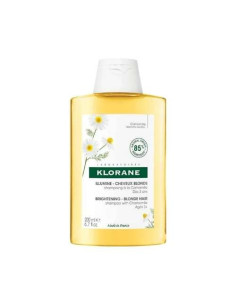 Klorane Champú de Camomila Rubio 200ml: Ilumina y Realza el Cabello Rubio Natural