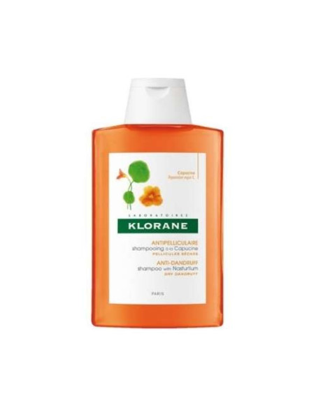 Klorane Champú de Capuchina 200ml: Combate la Caspa y Purifica el Cuero Cabelludo