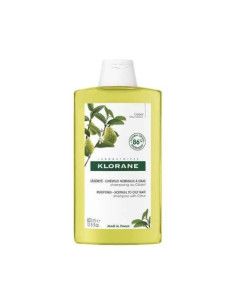 Klorane Champú de Cedrat 400ml: Limpia y Revitaliza el Cabello Graso