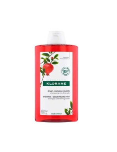 Klorane Champú de Granada 400ml: Protege e Intensifica el Color del Cabello