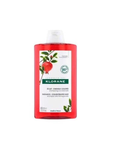 Klorane Champú de Granada 400ml: Protege e Intensifica el Color del Cabello