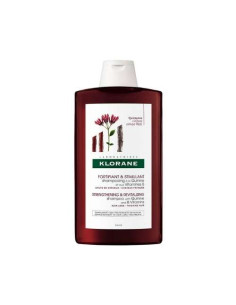 Klorane Champú de Quinina con Vitaminas 400ml: Fortalece el Cabello y Previene su Caída