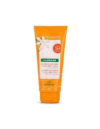 Polysianes Crema Aterciopelada Alta Protección SPF30: Protección Solar con Textura Suave y Aterciopelada