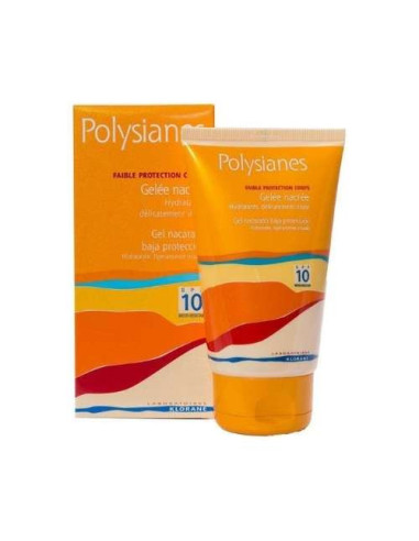 Polysianes Leche Fundente SPF30 125ml: Protección Solar Alta con Hidratación Intensa