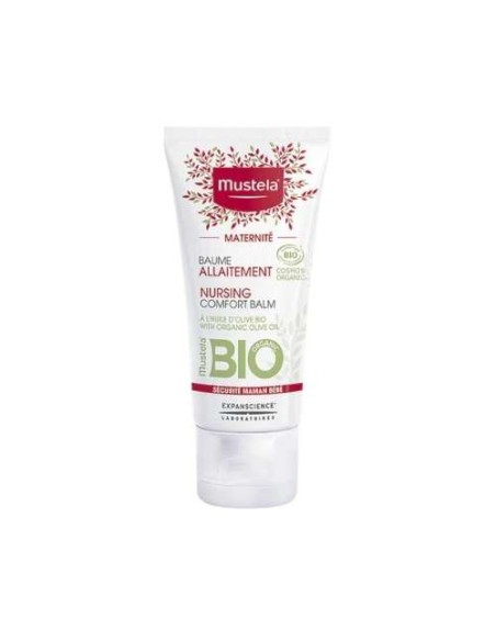 Mustela Bálsamo de Lactancia 30ml: Bálsamo Calmante y Reparador para Pezones Irritados
