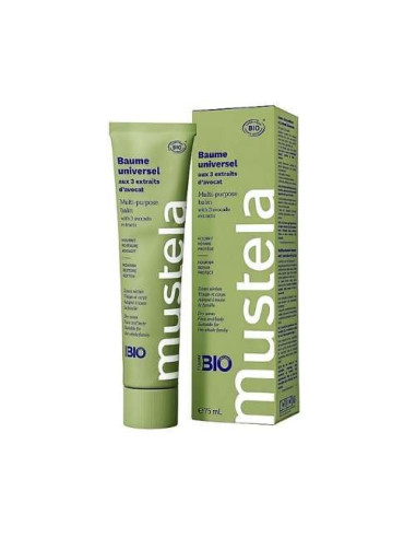 Mustela Bio Bálsamo Universal 75ml: Hidratación y Protección para Toda la Familia