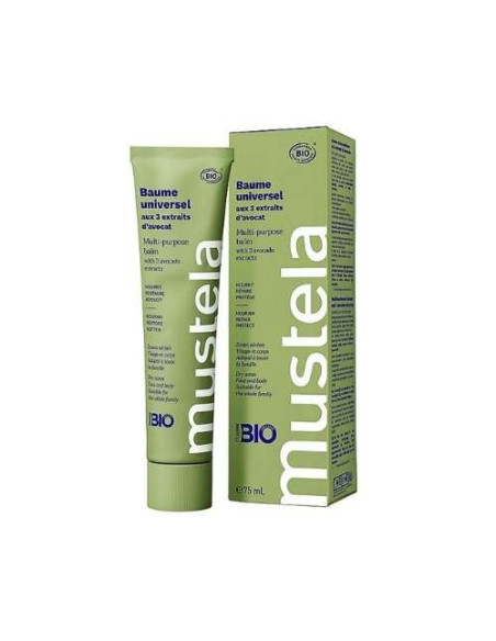 Mustela Bio Bálsamo Universal 75ml: Hidratación y Protección para Toda la Familia
