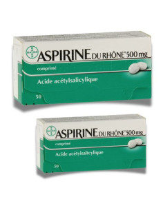 Aspirina del Ródano 500 mg