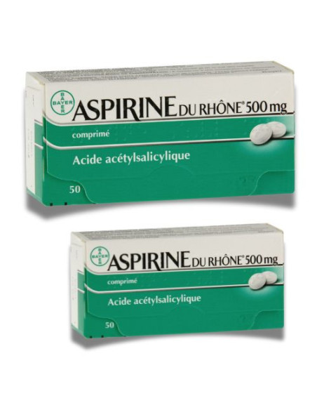 Aspirina del Ródano 500 mg