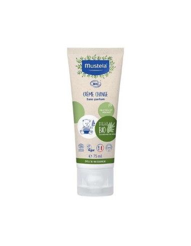 Mustela Bio Crema para el Cambio 75ml: Protección y Reparación Durante el Cambio de Pañal
