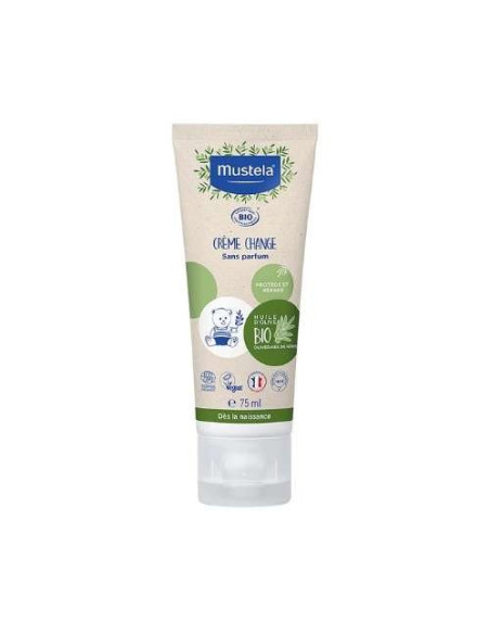Mustela Bio Crema para el Cambio 75ml: Protección y Reparación Durante el Cambio de Pañal